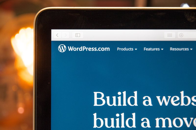 build a website easily with wordpress