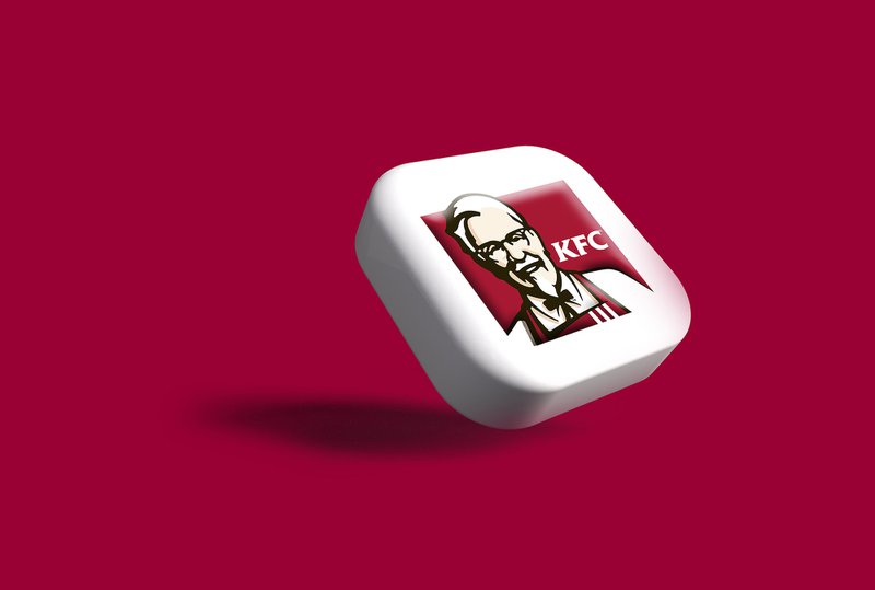 kfc logo design