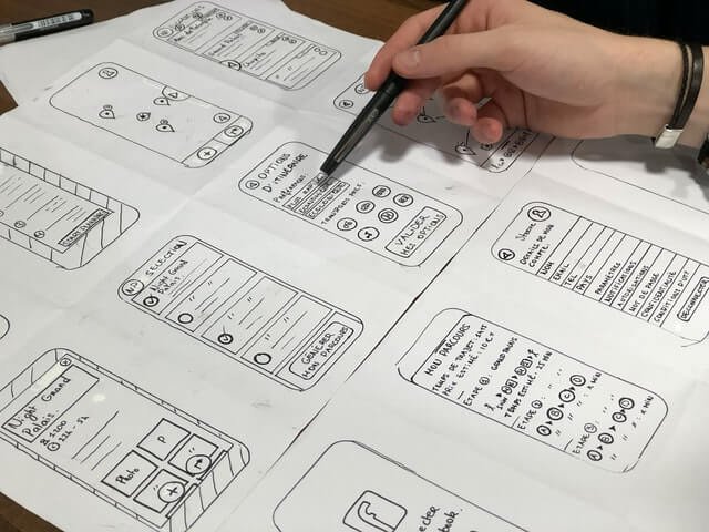 UX and UI design differs in practice but both are crucial for the success of your product.